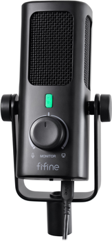 Микрофон конденсаторный Fifine Profile 3 USB Black
