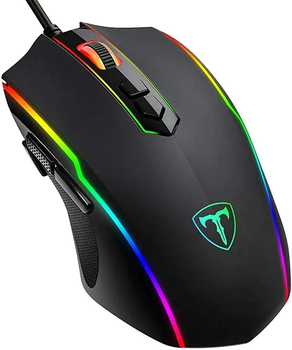 Игровая мышь Easterntimes WIRED MOUSE VicTsing T16 подсветка RGB, 7200 pdi