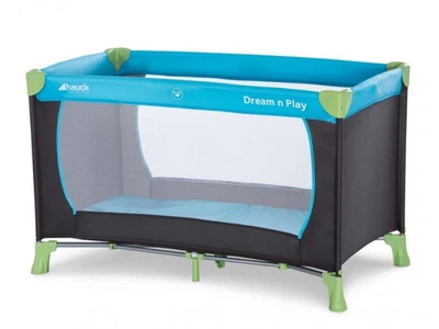 Дитячий манеж Dream N Play, Hauck (блакитний), 60448-9