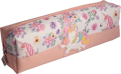 Пенал на молнии Bourgeois YM9278 Pink (6971510962536)