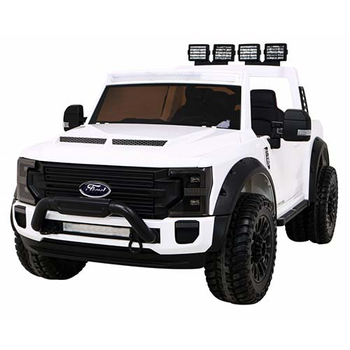 Електромобіль Ramiz Jeep Ford Super Duty Білий (5903864951240)