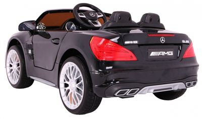 Електромобіль Ramiz Mercedes AMG SL65 Чорний лакований (5903864907834)