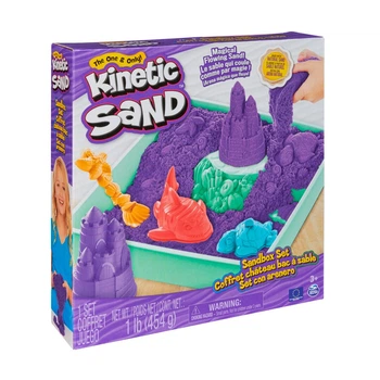 Кинетический песок для детей sand castle