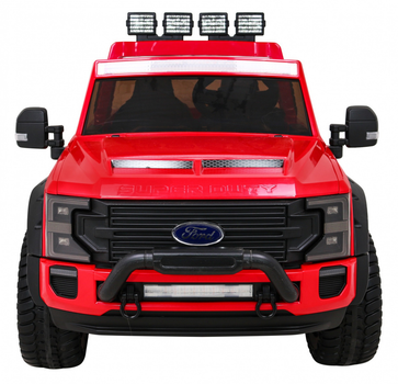 Електромобіль Ramiz Jeep Ford Super Duty Червоний (5903864951257)