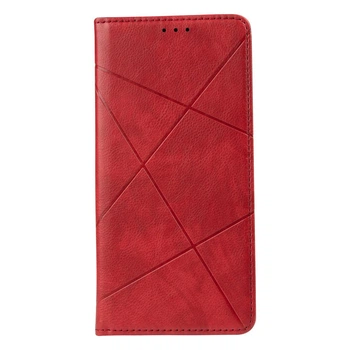 Чехол-книжка Business для Xiaomi Redmi Note 11 Pro Красный
