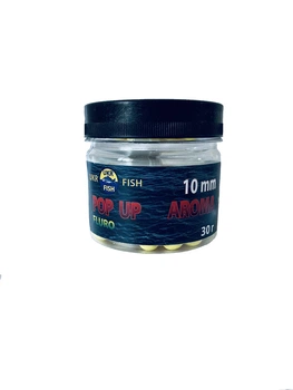Pop up бойл AROMA Плавающая насадка 30 г UKR FISH "Слива ананас " 10 мм для ловли для флет-фидера