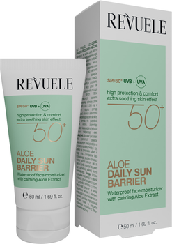 Крем для лица Revuele Aloe Daily Sun Barbier с SPF 50+ 50 мл (5060565109025)