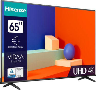 Телевізор Hisense 65A6K (6942147491539)