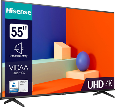 Телевізор Hisense 55A6K (6942147491119)