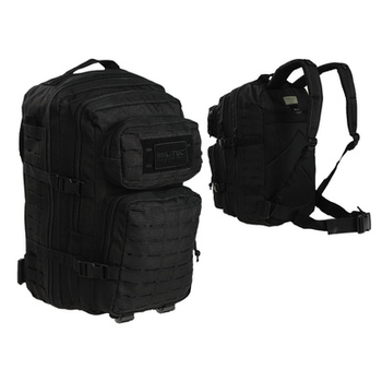 Рюкзак тактичний MIL-TEC Assault Laser Cut 36L Black