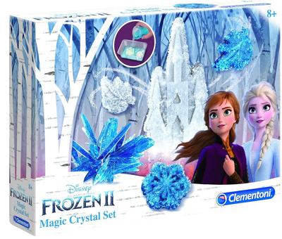 Zestaw do eksperymentów naukowych Clementoni Disney Frozen II Magiczne kryształy (8005125152964)