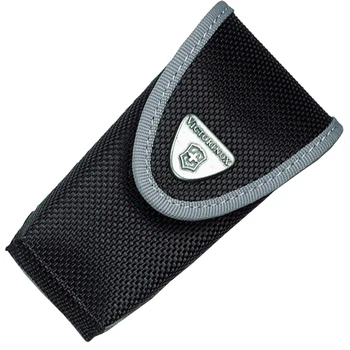 Чохол на пояс Victorinox (91мм, до 4х шарів), чорний, нейлон 4.0543.3