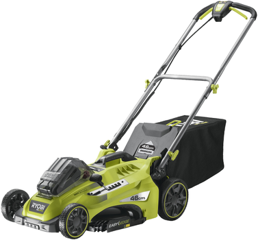 Газонокосарка акумуляторна Ryobi RLM36X46H50PG MAX POWER 36В 1х5Аг 46см 45л 20-70мм (5133005484)