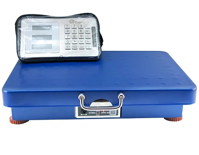 Весы портативные беспроводные торговые ACS PRO WiFi 200 кг 31х41 с экраном