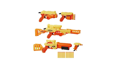 Zestaw blasterów Hasbro Nerf Alpha Strike (5010993635443)