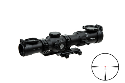 Прицел оптический SIG Optics TANGO MSR 1-10X28MM, 34MM, SFP. Сетка MSR BDC10 с подсветкой