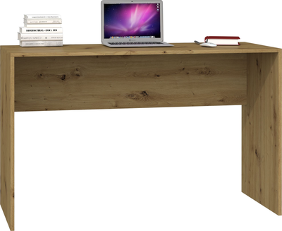 Biurko komputerowe Topeshop Artisan Plus Oak 120 x 50 x 76 cm (5902838467879)