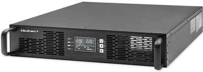 UPS Qoltec RACK 1000W (1000VA) Black (5901878522852)