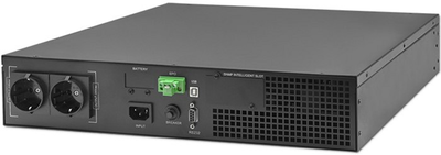 UPS Qoltec RACK 1000W (1000VA) Black (5901878522852)