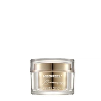 Крем антивозрастной с экстрактом золота Medi-Peel Peptide 9 Golden Camellia Wrinkle Cream 50 мл