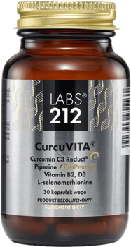 Suplement diety LABS212 CurcuVITA30 kapsułek (5903943955435)