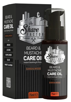 Олія для бороди The Shave Factory Beard & Mustache Care Oil 75 мл (840302410806)