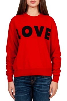 Светр MOSCHINO Love 40 Червоний (WSG9811X1264_084-40) – Брендовий