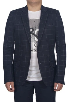 Жакет Antony Morato 46 Синий (MMJA002467038-M-46)