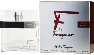 Туалетна вода для чоловіків Salvatore Ferragamo F By Ferragamo 100 мл (8032529115653)