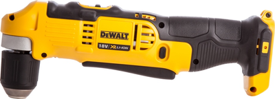 Акумуляторний кутовий дриль DeWALT DCD740NT (5035048554968)