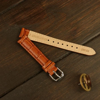 Кожаный ремешок SL Genuine Leather 14 мм SL-285.03.3