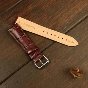 Кожаный ремешок SL Genuine Leather 21 мм SL-285.02.8
