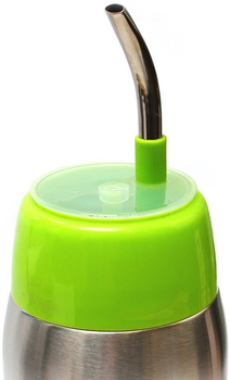 Termos Oranżada Matermo Yerbomos Drive 580 ml green z logo (5906735486339)