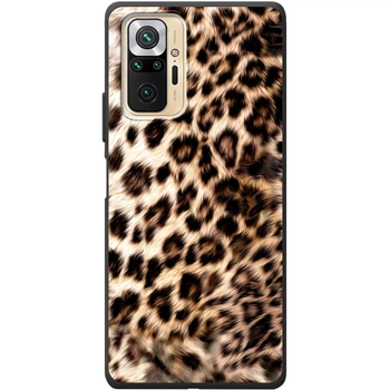 Силиконовый чехол BoxFace Xiaomi Redmi Note 10 Pro Леопардовий (42363-up2638)