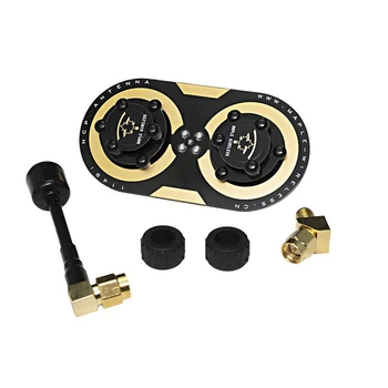 Патч-антена Maple Wireless 5.8G SMA RHCP 11dBi 70мм