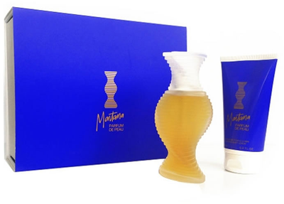 Набір Montana De Peau Eau De Toilette Spray 100 мл + Лосьйон для тіла 150 мл (3700573894026) (955555903105839) - Уцінка