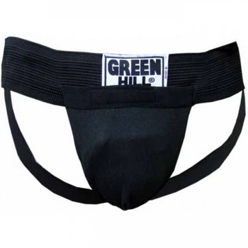 Захист паху чоловічий GREEN HILL CENTS чорний розмір L