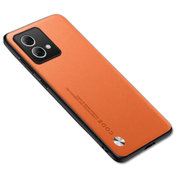 Чехол - накладка CODE Tactile Experience для Motorola Edge 40 Neo orange