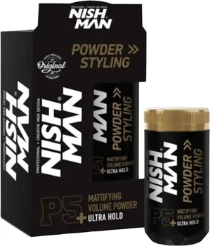 Пудра для стилизации волос Nishman Styling Powder Ultra Hold 20 г (8682035084518)
