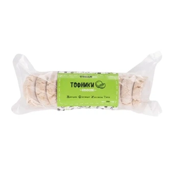 Тофники Кокос 300г VeganGo