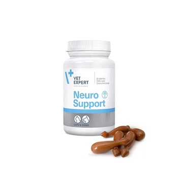 Пищевая добавка Vet Expert NeuroSupport Вет Эксперт НейроСеппорт для поддержания функции нервной системы у собак и кошек 45 капс (203778)