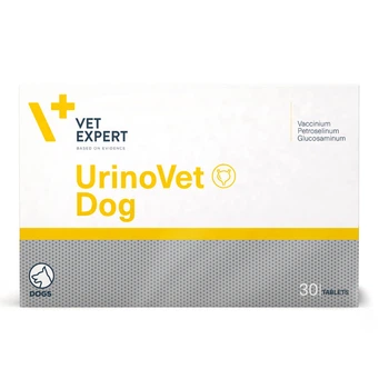 Пищевая добавка Vet Expert UrinoVet Dog Вет Эксперт УриноВет Дог для поддержания мочевыделительной функции у собак 30 таб (58181)