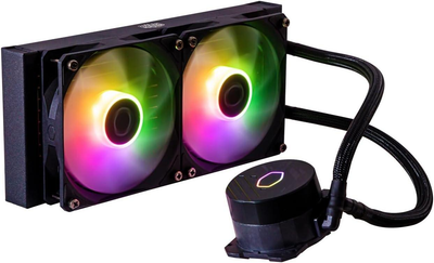 Система водяного охолодження Cooler Master MASTERLIQUID 240L CORE ARGB (MLW-D24M-A18PZ-R1)