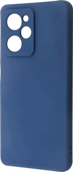 Чехол Cosmiс Soft Case Glass Cam для Poco X5 Pro 5G Blue