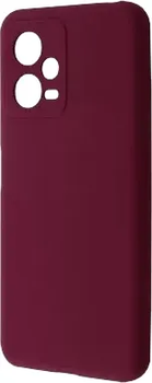 Чехол Cosmiс Soft Case Glass Cam для Poco M5/M5 5G Plum
