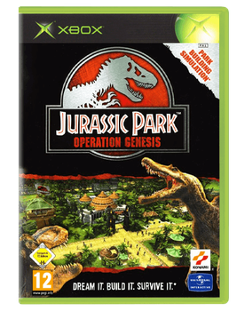 Игра Microsoft Xbox Original Jurassic Park: Operation Genesis Europe Английская Версия Б/У