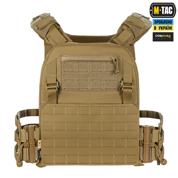 Плитоноска M-Tac Cuirass Elite XL Gen.II Coyote