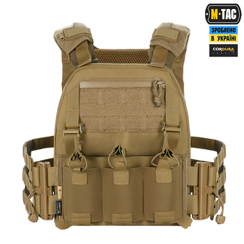 Плитоноска M-Tac Cuirass Elite Coyote