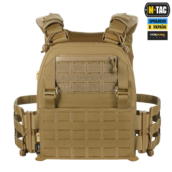 Плитоноска M-Tac Cuirass FAST Elite Gen.II Coyote