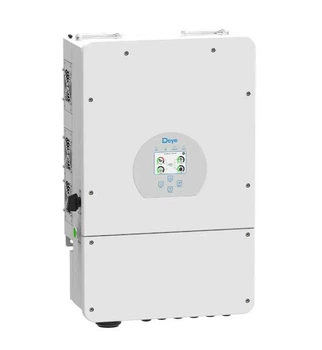 Гібридний інвертор Deye 8kW / 3-фазний / 48V / до 8800 Вт / 33.6кг (SUN-8K-SG04LP3 -EU)